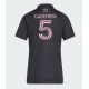 Inter Miami Casemiro #5 Replike Gostujuci Dres za Ženska 2026-27 Kratak Rukav